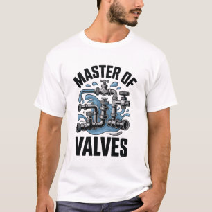 Kapitän der Ventile - Probenahme Pro-Stolz T-Shirt