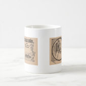 Kapitän des alten Kriegspferdes Kaffeetasse (Mittel)