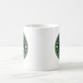 Kapitän des Ankerstadions oder Name 2 Seite Kaffeetasse (Mittel)