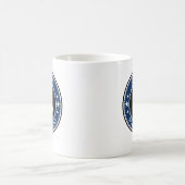 Kapitän des Ankerstadions oder Name 2 Seite Kaffeetasse (Mittel)