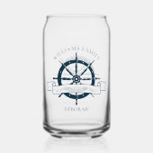 Kapitän des benutzerdefinierten Schiffes Dosenglas (Vorderseite)