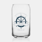 Kapitän des benutzerdefinierten Schiffes Dosenglas (Rückseite)