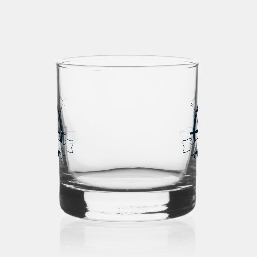 Kapitän des benutzerdefinierten Schiffes Whiskyglas (Links)