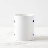 Kapitän des Blue Compass Anchors Name oder Schiffs Kaffeetasse (Mittel)