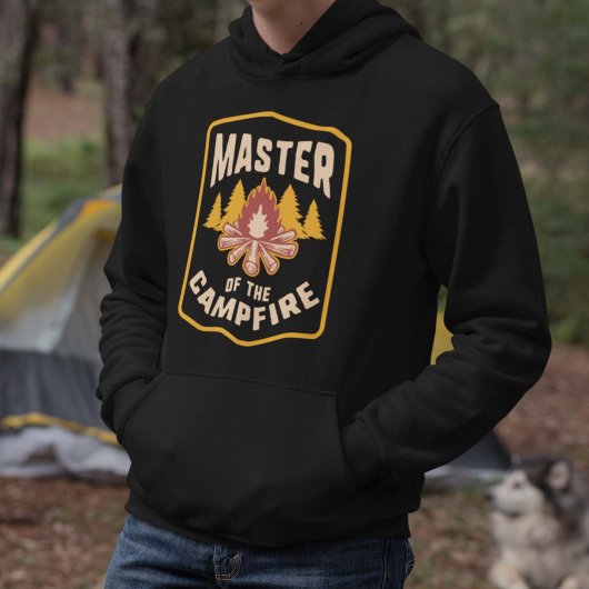 Kapitän des Campfeuers Hoodie