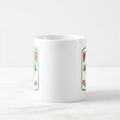 Kapitän des Campfeuers Kaffeetasse (Mittel)