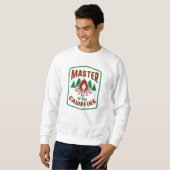 Kapitän des Campfeuers Sweatshirt (Vorne ganz)