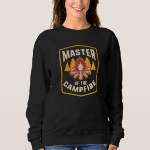 Kapitän des Campfeuers Sweatshirt