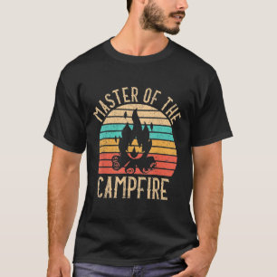 Kapitän des Campfeuers T-Shirt