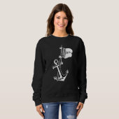 Kapitän des Capacity Boat Anchor Sweatshirt (Vorne ganz)
