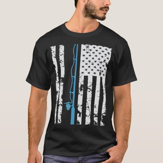 Kapitän des Fischerbootes Männer Vater T-Shirt (Vorderseite)
