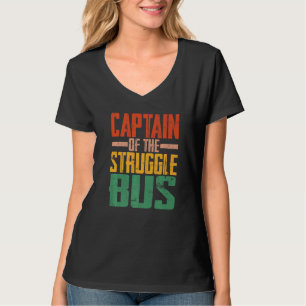 Kapitän des Kampf-Busses T-Shirt