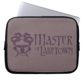 Kapitän des Laketown Laptopschutzhülle (Vorderseite)