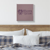 Kapitän des Laketown Leinwanddruck (Insitu (Schlafzimmer))