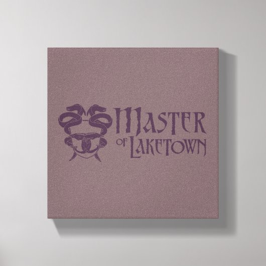 Kapitän des Laketown Leinwanddruck (Vorderseite)