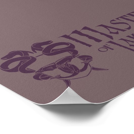 Kapitän des Laketown Poster (Ecke)