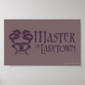 Kapitän des Laketown Poster (Vorne)