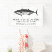 Kapitän des modernen Charterschiffs Banner (Insitu)