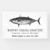 Kapitän des modernen Charterschiffs Banner (Horizontal)