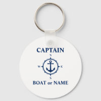 Kapitän des Nautic Compass oder Name des Bootes we