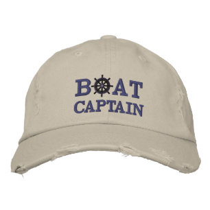 Kapitän des Schiffes Custom Bestickte Baseballkappe