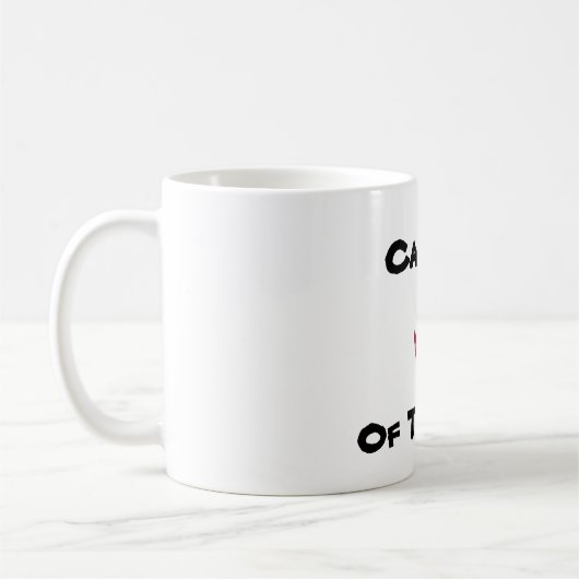 Kapitän des Schiffs Kaffeetasse (Links)