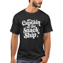 Kapitän des Snack-Schiffs