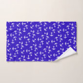 Kapitän des Theme Anchor Sea Ocean Badhandtuch Set (Handtuch)