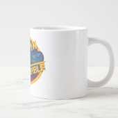 Kapitän des Unzuverlässigen Jumbo-Tasse (Rechts)