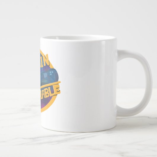 Kapitän des Unzuverlässigen Jumbo-Tasse (Rechts)