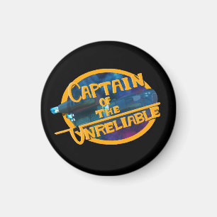 Kapitän des Unzuverlässigen Magnet