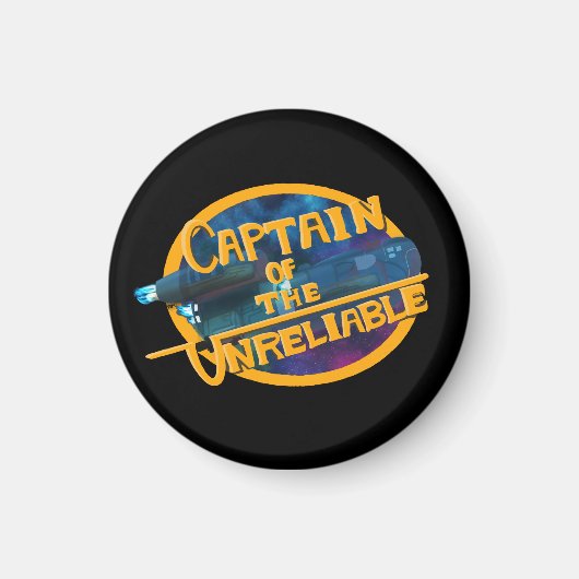 Kapitän des Unzuverlässigen Magnet (Vorne)