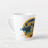 Kapitän des Unzuverlässigen Milchtasse (Linke Ecke)