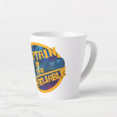 Kapitän des Unzuverlässigen Milchtasse (Rechte Ecke)