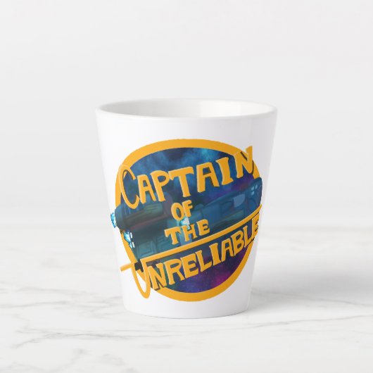 Kapitän des Unzuverlässigen Milchtasse (Vorderseite)