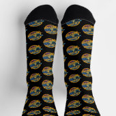 Kapitän des Unzuverlässigen Socken (Oben)