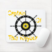 Kapitän dieser Tastatur Mousepad (Mit Mouse)