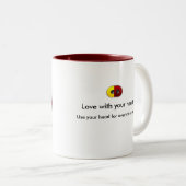 Kapitän Disillusion Mug Zweifarbige Tasse (VorderseiteRechts)