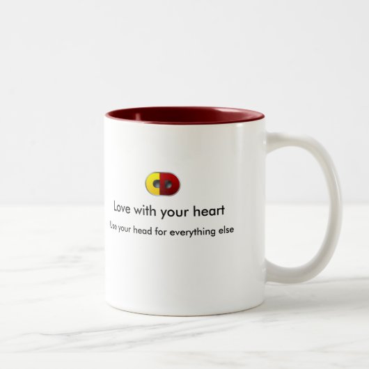 Kapitän Disillusion Mug Zweifarbige Tasse (Rechts)