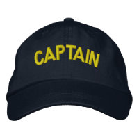 Kapitän eines Schiffes oder eines Sportteams