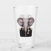 Kapitän Elephant Glas (Rückseite)