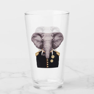 Kapitän Elephant Glas