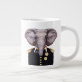 Kapitän Elephant Jumbo-Tasse (Rechts)
