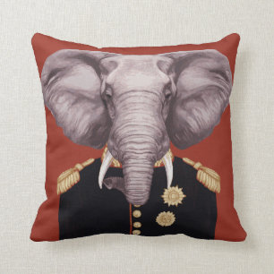 Kapitän Elephant Kissen