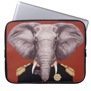 Kapitän Elephant Laptopschutzhülle
