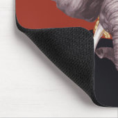 Kapitän Elephant Mousepad (Ecke)