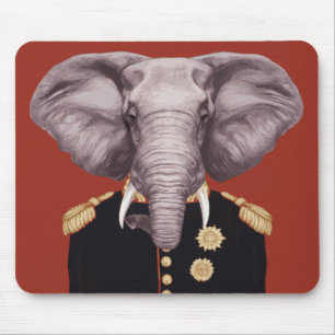 Kapitän Elephant Mousepad