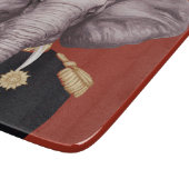 Kapitän Elephant Schneidebrett (Ecke)