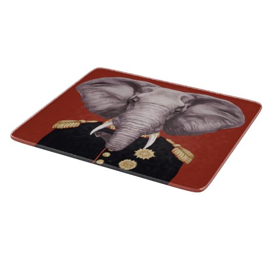 Kapitän Elephant Schneidebrett (Ecke)