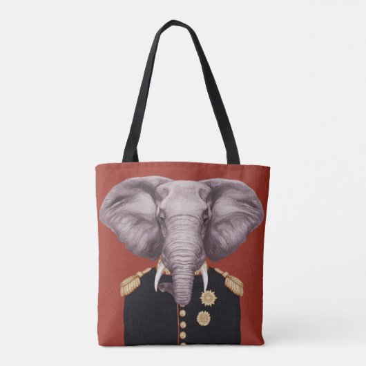 Kapitän Elephant Tasche (Rückseite)